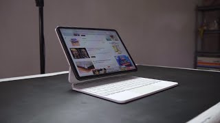 This GOOJODOQ Magic Keyboard for iPad Pro is ACTUALLY GOOD!