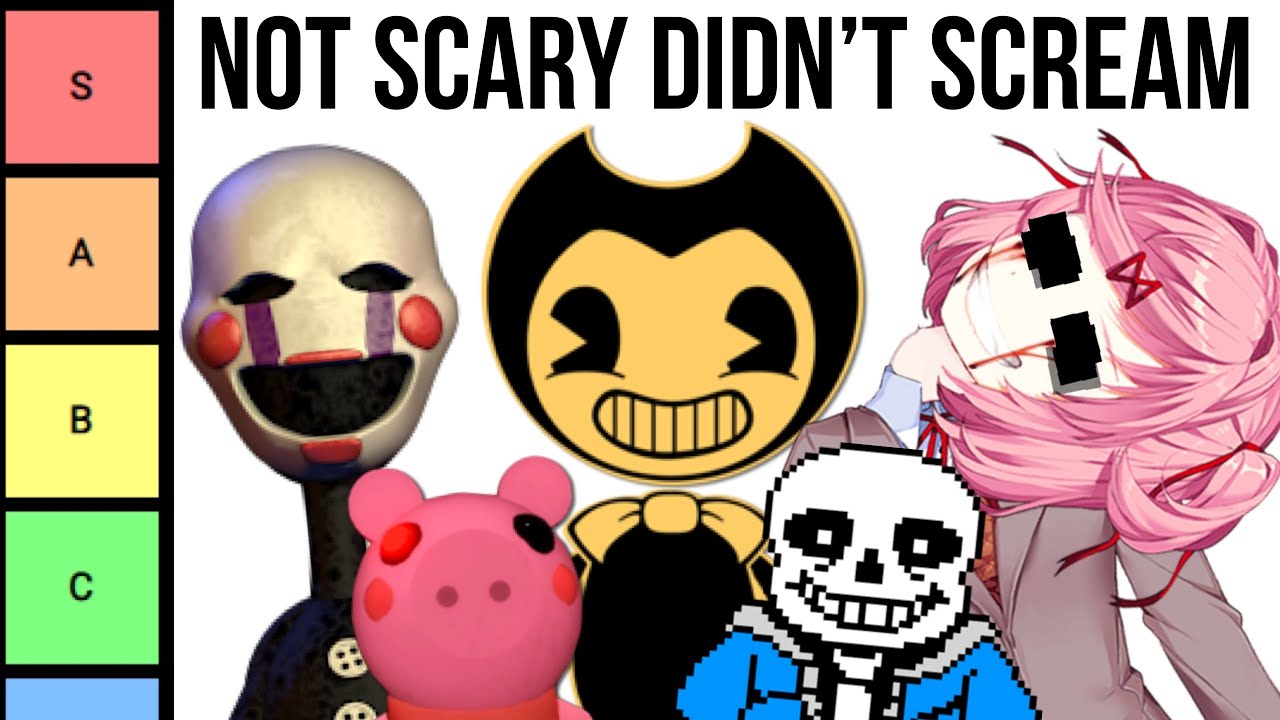 Ranking Every Indie Game Based On How Scary They Are YouTube Ranking Every Indie Game Based On How Scary They Are YouTube
