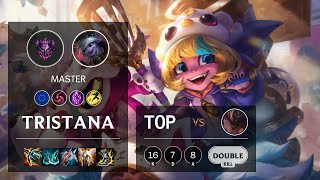 Tristana Top vs Malphite - EUW Master Patch 11.14