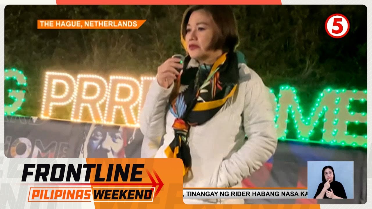 Mga tagasuporta ni dating pangulo Rodrigo Duterte, nagdaos ng prayer vigil sa ICC