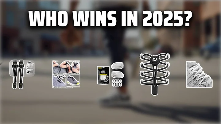 The Top 5 Best No Tie Laces in 2025 - Must Watch Before Buying!