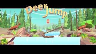 Officeal DeerJump Android Game Promo screenshot 3