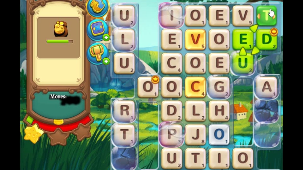 AlphaBetty Saga level 353 ENGLISH 😈