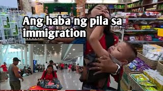 Part1||Going to Norway Sobrang daming tao taas ng linya screenshot 3