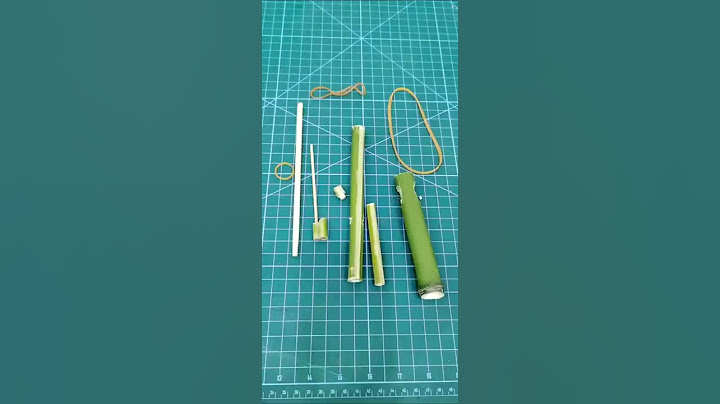 toy gun|bamboo diy#shorts