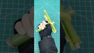 toy gun|bamboo diy#shorts