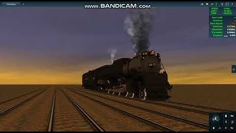 Trainz C&HR 4-8-2 Zealander Kitbash