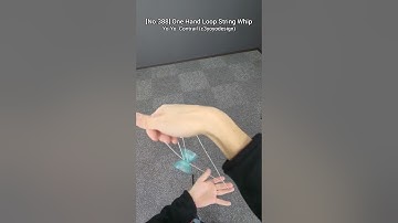 [No.388]🪀今日のヨーヨートリック＆チュートリアル：片手ループストリングホイップ #yoyo #yoyotricks #ヨーヨー