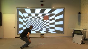 [Interactive Asia] Headtracking - Ventuz Kinect Demo