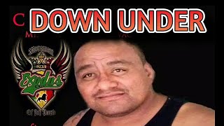 Video thumbnail of "DOWN UNDER by: Chrishaggy aka Chrismona - Dr. Rome Production"