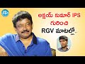 Ram Gopal Varma (RGV) About Akshay Kumar IPS | Dil Se with Anjali | iDream Telugu Movies