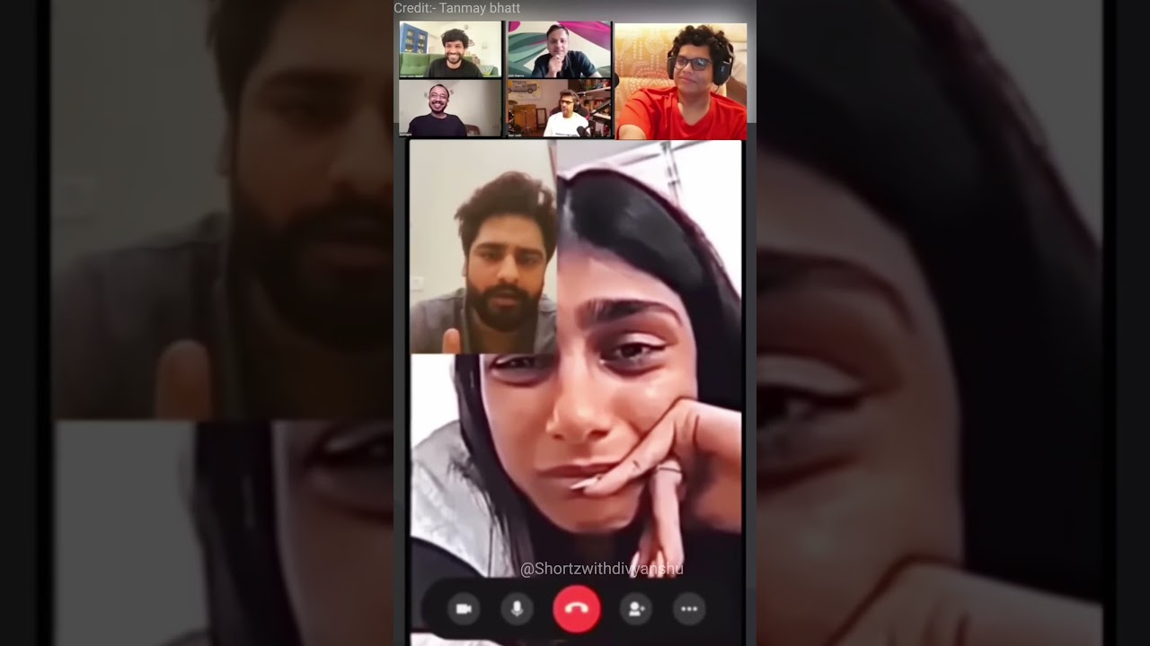 ⁣Mia Khalifa रो रही है 😭😱| #shorts #viralvideo