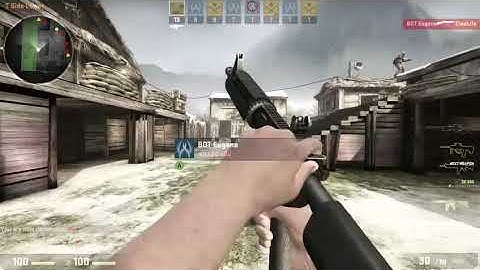 CS:GO Arms Race Easy Bots To Start My Training