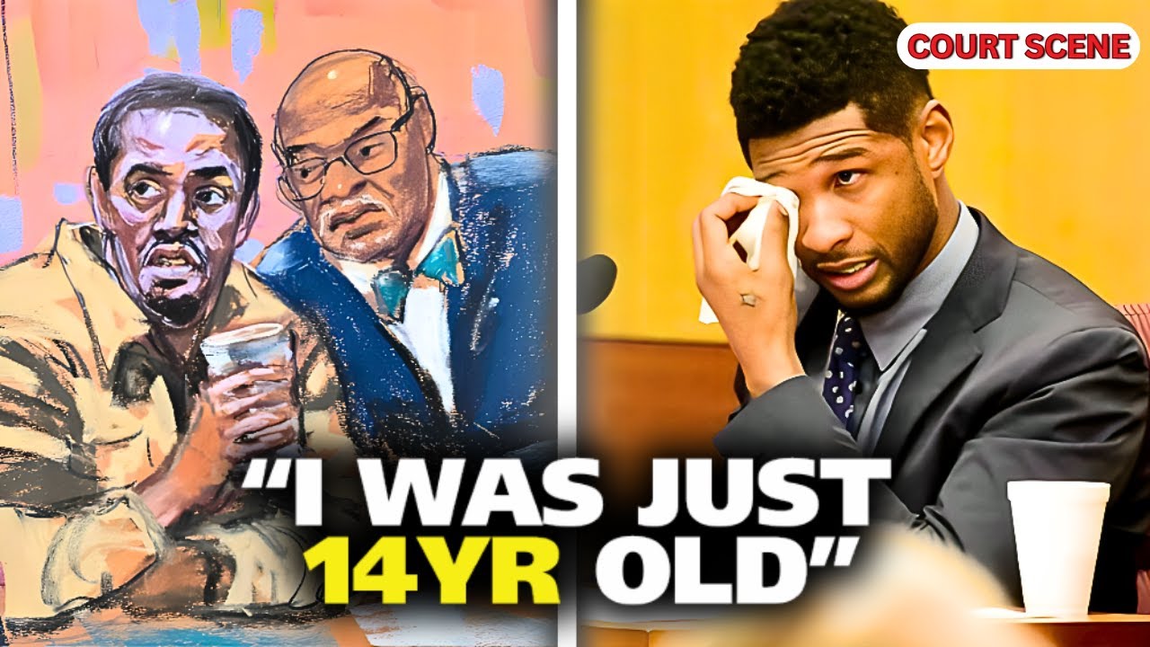 Diddy LOSING IT As Jury Confirms Usher Will Testify 😱 - YouTube