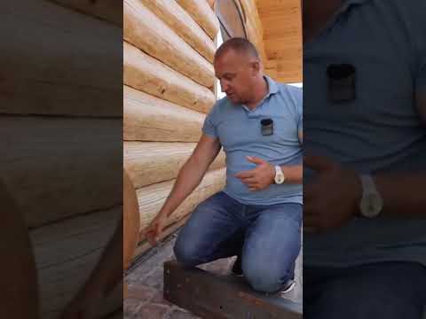 #деревянныйдом #строительство #сруб #оцилиндрованноебревно #сергейлодыга #дом