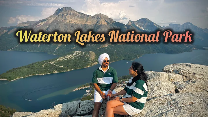 Waterton Lakes National Park of Canada| Best things to do in Waterton Lake | Red Rock Canyon Alberta