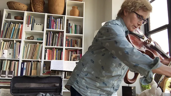 Judy Geist (viola) | Bach's Cello Suite No. 1 (Cou...