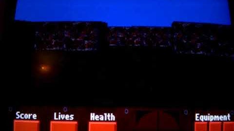 3d Engine Ray tracing 1996 (demo on 80486sx)