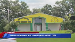 Famous Investigation continues in firearm robbery case Profile