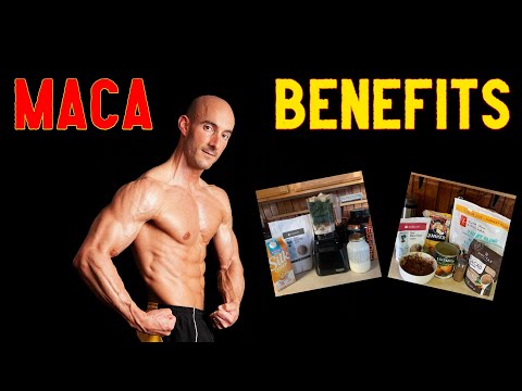 Maca Benefits For Men Over 40