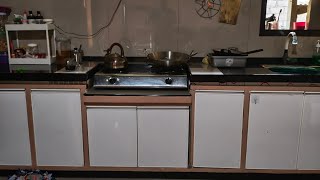 Kitchen set sekat Beton ALUMINIUM + GRANIT + SOFT CLOSE!Tukang Desa Bikin Kota Kaget screenshot 3