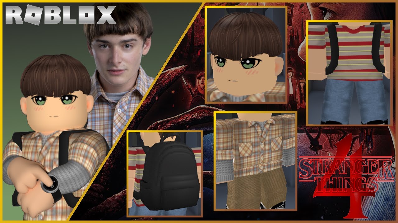 stranger things 4 roblox outfit｜Ricerca TikTok