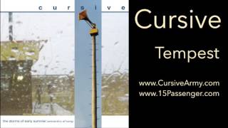 Watch Cursive Tempest video
