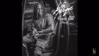 7 years old remix one hour by @LGMalique