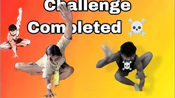 Challenge Completed ✅ | Anime Pose Challenge