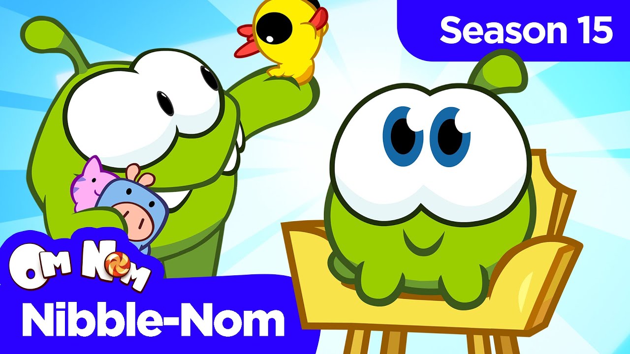 Om Nom Stories Nibble Nom Season 15 Youtube