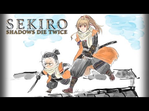 【SEKIRO/隻狼 #5】完全初見！子犬を脱却した狼【にじさんじ】