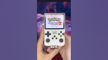 Pokemon White Version 2?! 🎮🔥 #shorts #gaming #videogames #nintendo #nostalgia #retrogames #retro
