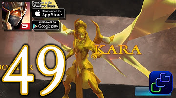 Dungeon Hunter 5 Android iOS Walkthrough - Part 49 - Solo Bounty 47-48 NORMAL KARA The World Bonder