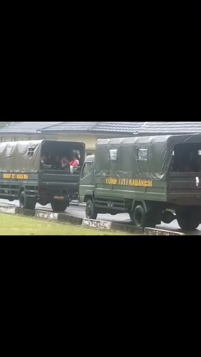 STORY WA TERBARU 30 DETIK!! STORY WA Mobil TNI!!