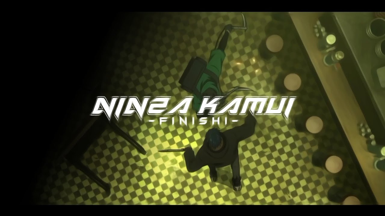 Ninja Kamui JOE VS DELIVERY NINJA | EDIT.