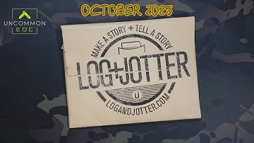 Log + Jotter October 2025:  Pocket Notebook Subscription Unveiling