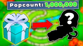 Popping over 1,000,000 balloons for THIS OP tower in Btd6