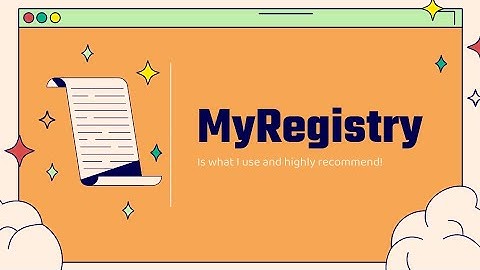 How To Take Advantage Of Gift Lists For Your Shopify Store [MyRegistry App]