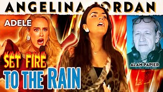 Angelina Jordan & Adele Set Fire To The Rain