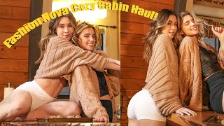 Fashion Nova Cozy Winter Cabin Haul