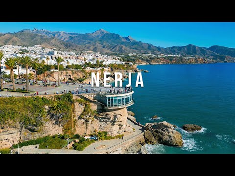 Nerja Spain 🇪🇸 | Best of Costa del Sol Andalusia 4K