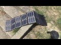 Переносная солнечная панель на 40 Вт из Китая