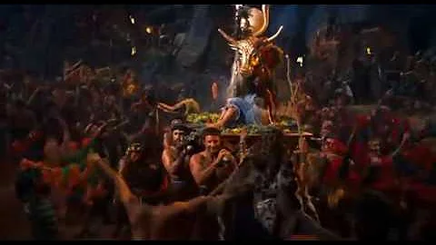 Moses Receives The Ten Commandments