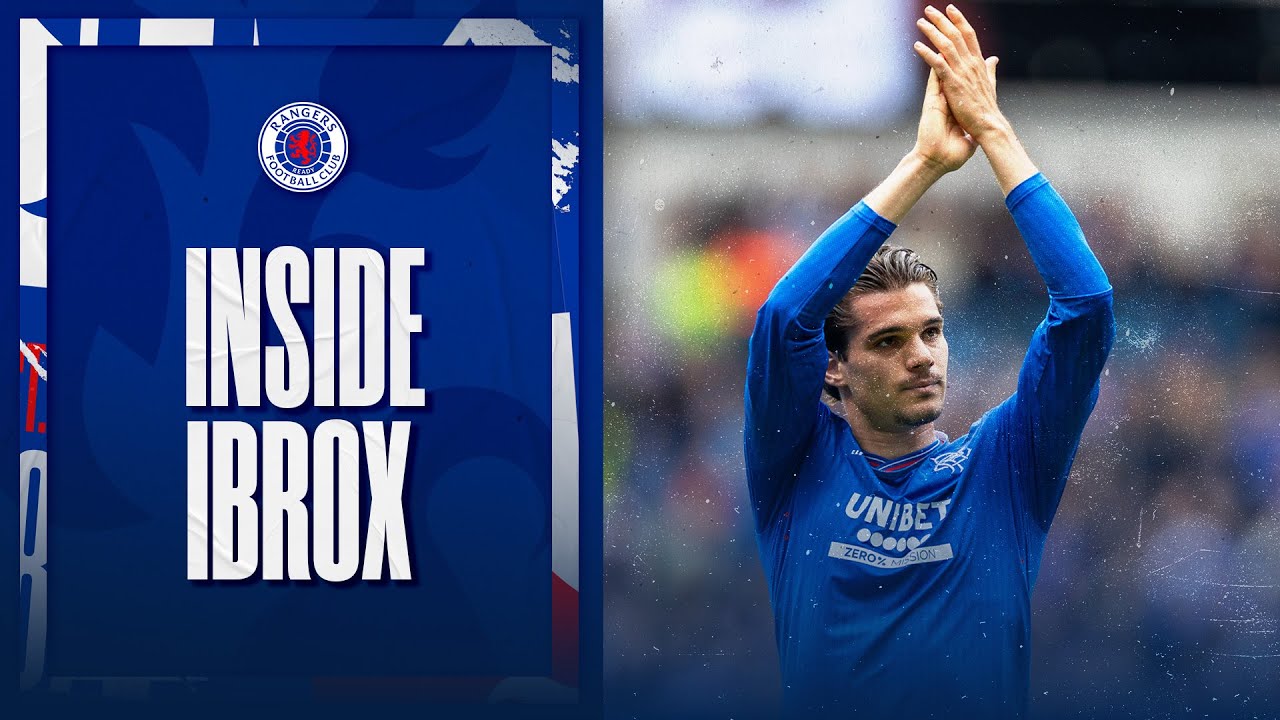 TRAILER | Inside Ibrox | Rangers v Morton
