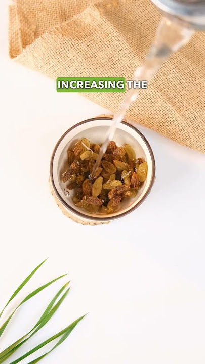 Benefits of consuming soaked raisins - Smartveda