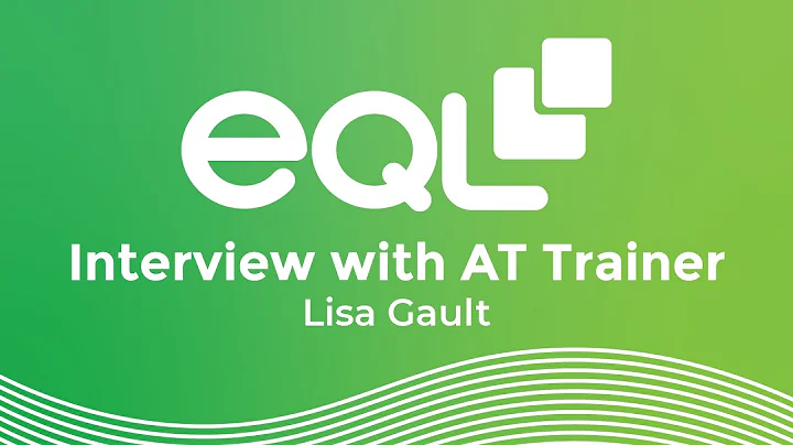 Interview with AT Trainer: Lisa Gault