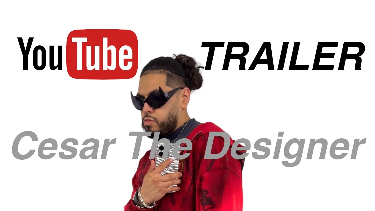 CesarTheDesigner 'Official trailer' how to make clothing in Los Angeles.