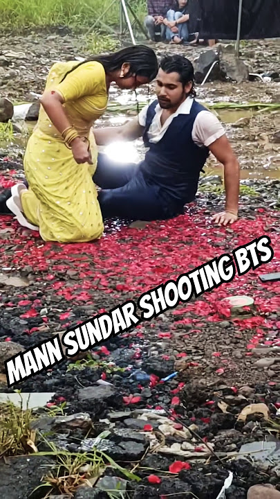 Mann Sundar Serial Bts shooting 2 #mannsundar #tvserial #behindthescene #dangaltv