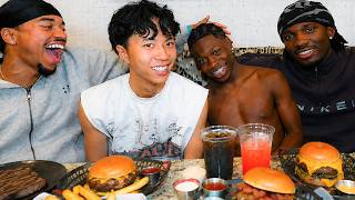 1AM OSCS, Ray, & Rakai MUKBANG..
