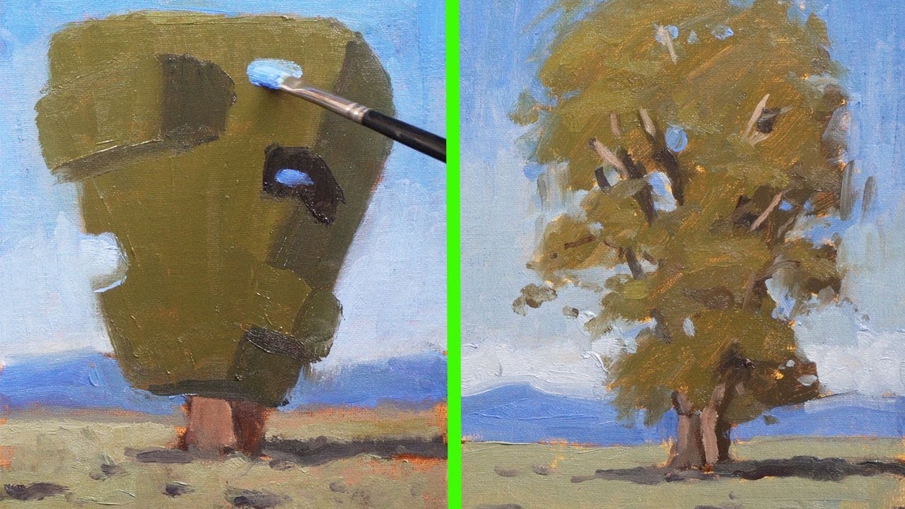 How To Paint Trees The Demonstration I Wish I Had As A Beginner YouTube Maxresdefault